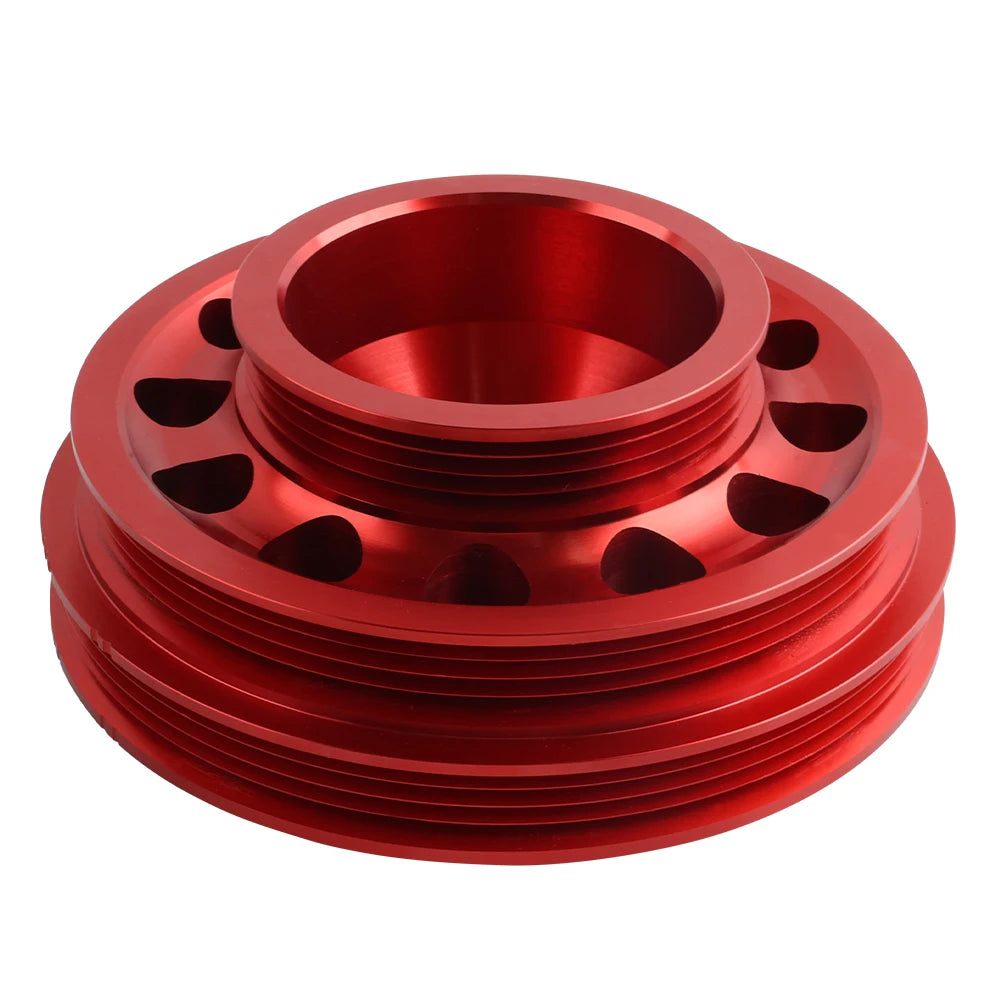 For 92-95 Honda Civic Del Sol D15 D16 SOHC Racing Light Weight Crankshaft Pulley