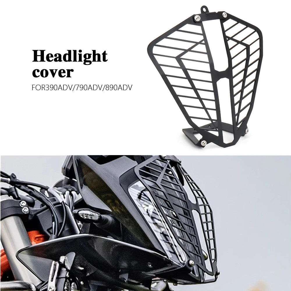 Protectores de faros delanteros para motocicletas 390, 790, 890 Adventure RS (2020-2023) 890 SMT