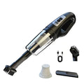 1 Set Car Mounted Vacuum Cleaner Handheld Powerful Suction Rechargeable Car and Home Dual Use Small Wireless Vacuum Cleaner