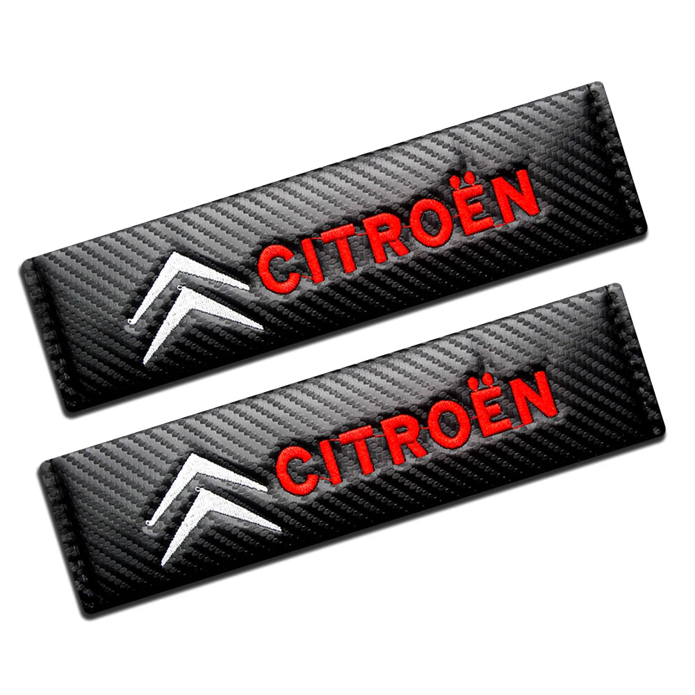 Car Seat Belt Carbon Fiber Safety