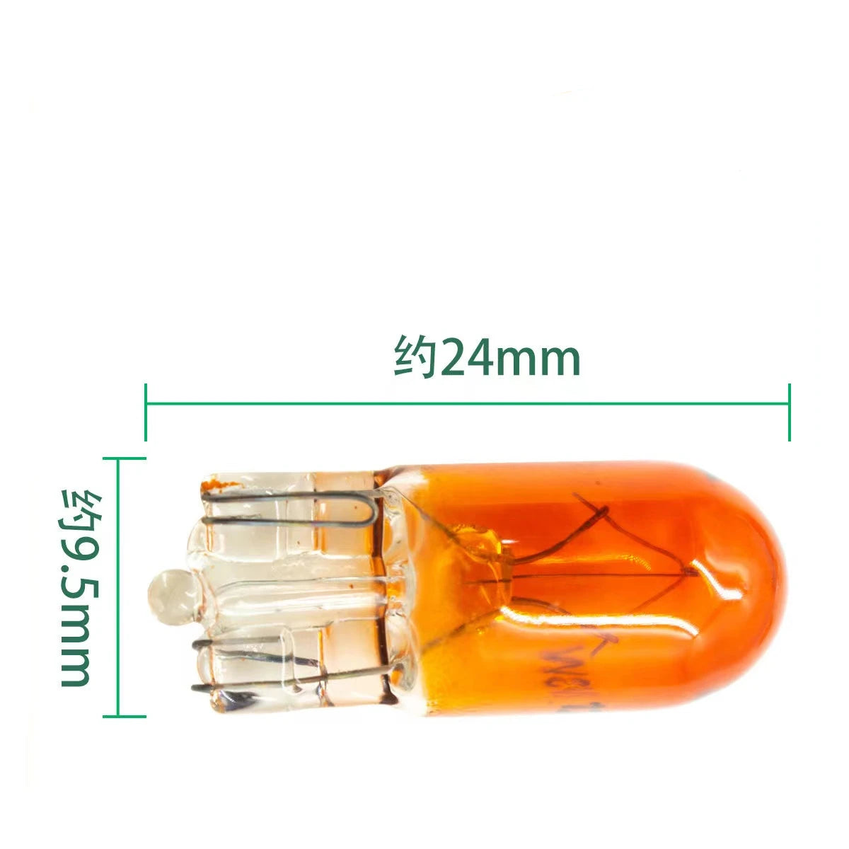 35pcs Electric Vehicle 12V, 55V-48-60v -3W, 70V-72v Steering Instrument Bulb Lamp / Plug Bubble Red, Transparent