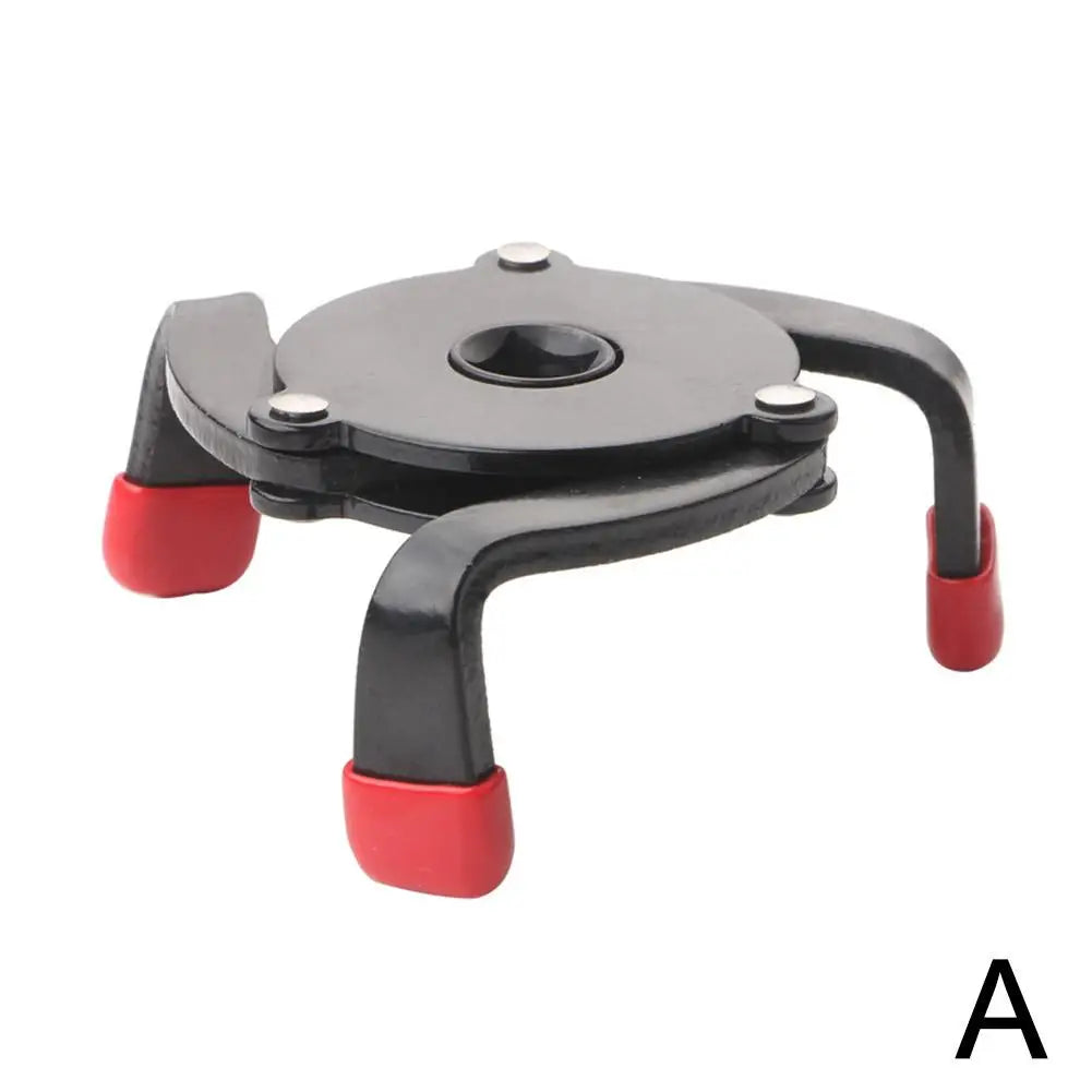 3 Jaw Oil Filter Wrench Tool Cars Oil Filter Removal Tool Interface Special Tools Oil Filter Remover Tool Adjustable