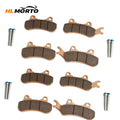 Juego de 8 pastillas de freno delanteras y traseras para Can-am Maverick X3 4x4 (2017, 2018 y 2019), Can-am Maverick X3 4x4 Xrs X3 MAX 4x4 (2017-2019)
