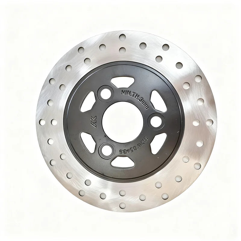 Motorcycle Front  Brake Discs 180MM 3-Hole Brake Disc Rotor For ATV UTV Buggy go Kart racing rear brake  rotor disc brake