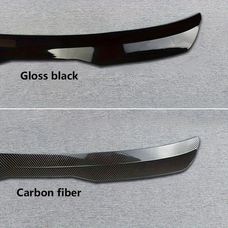 Car rear roof spoiler wing modification accessories Windshield baffle tail wing accessories