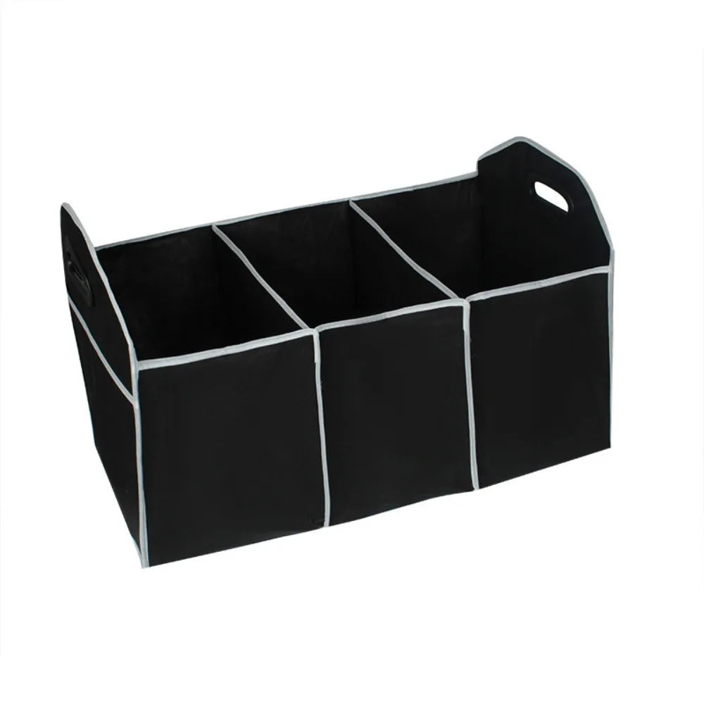 Car Storage Box Foldable Car Trunk Organizer Toys Food Storage Container Bags Box Car Accessories Auto Organizer