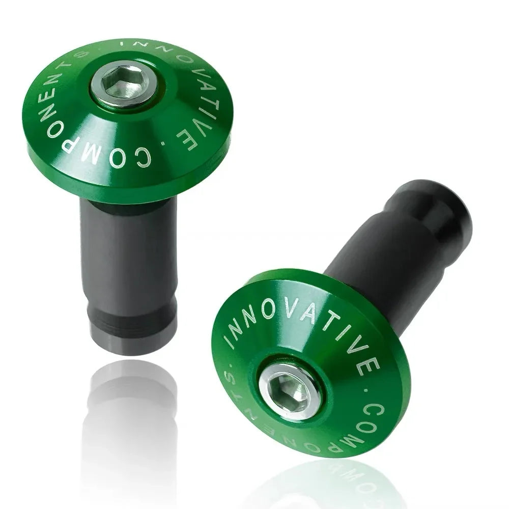 For Honda Yamaha KTM Dirt Bike Accessories ﻿ 1 Pair Motorcycle Handle Bar Ends Plug Grips Handlebar Plug Caps Slider Motor Bike