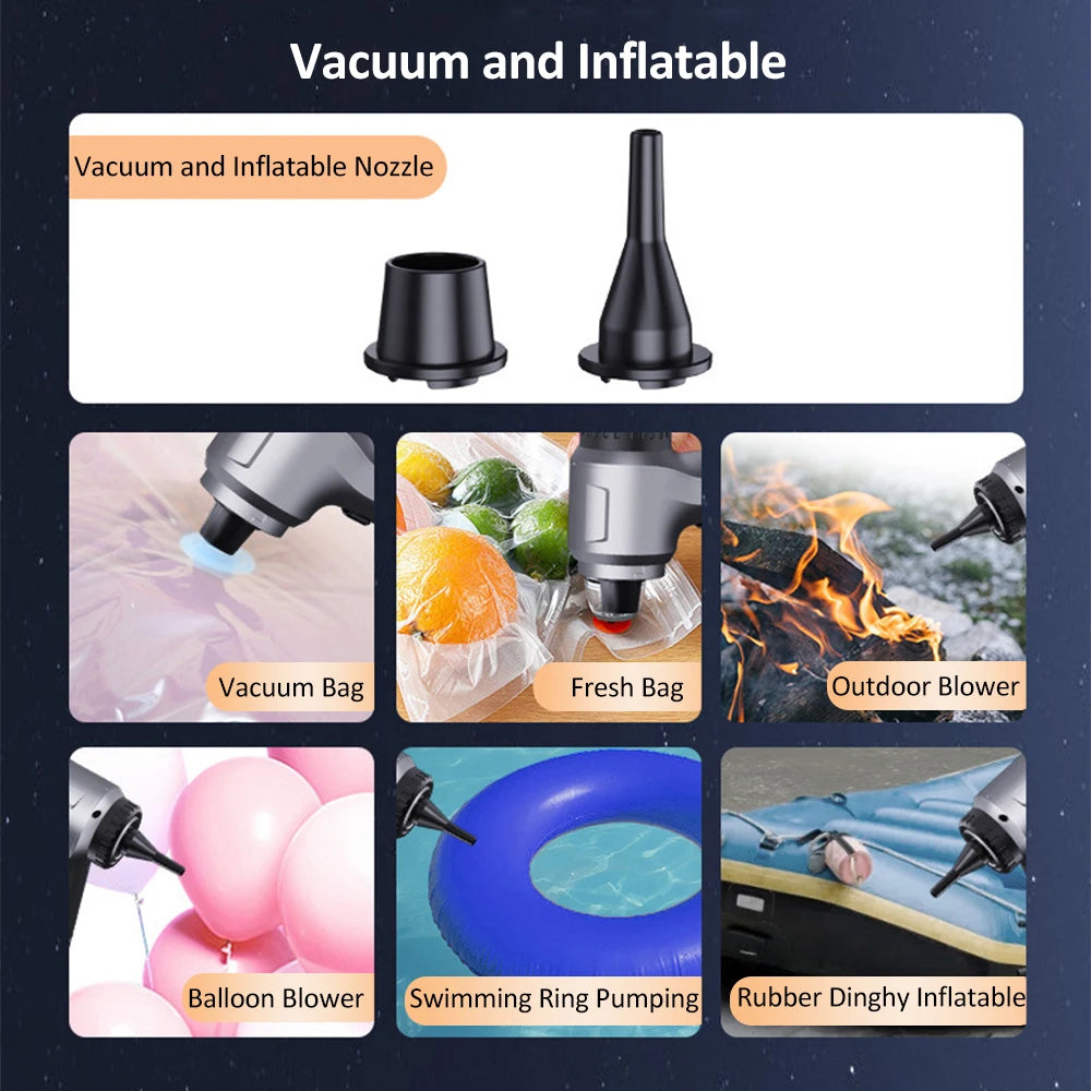 4 in 1 Wireless Handheld Vacuum Mini Car Vacuum Cleaner 11000PA High Power CordlessCar Vacuum Brushless Motor for Car Home clean