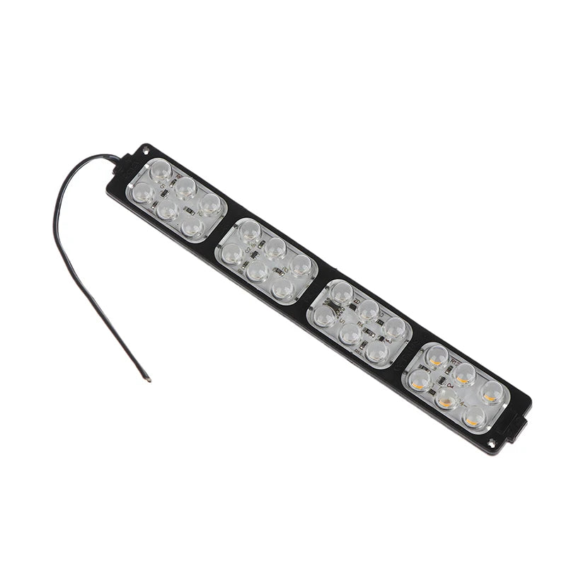 Truck Side Flashing LED Light Warning Emergency Indicator Lamp For Van Truck Motorcycle Pickup Offroad Decor Accessories