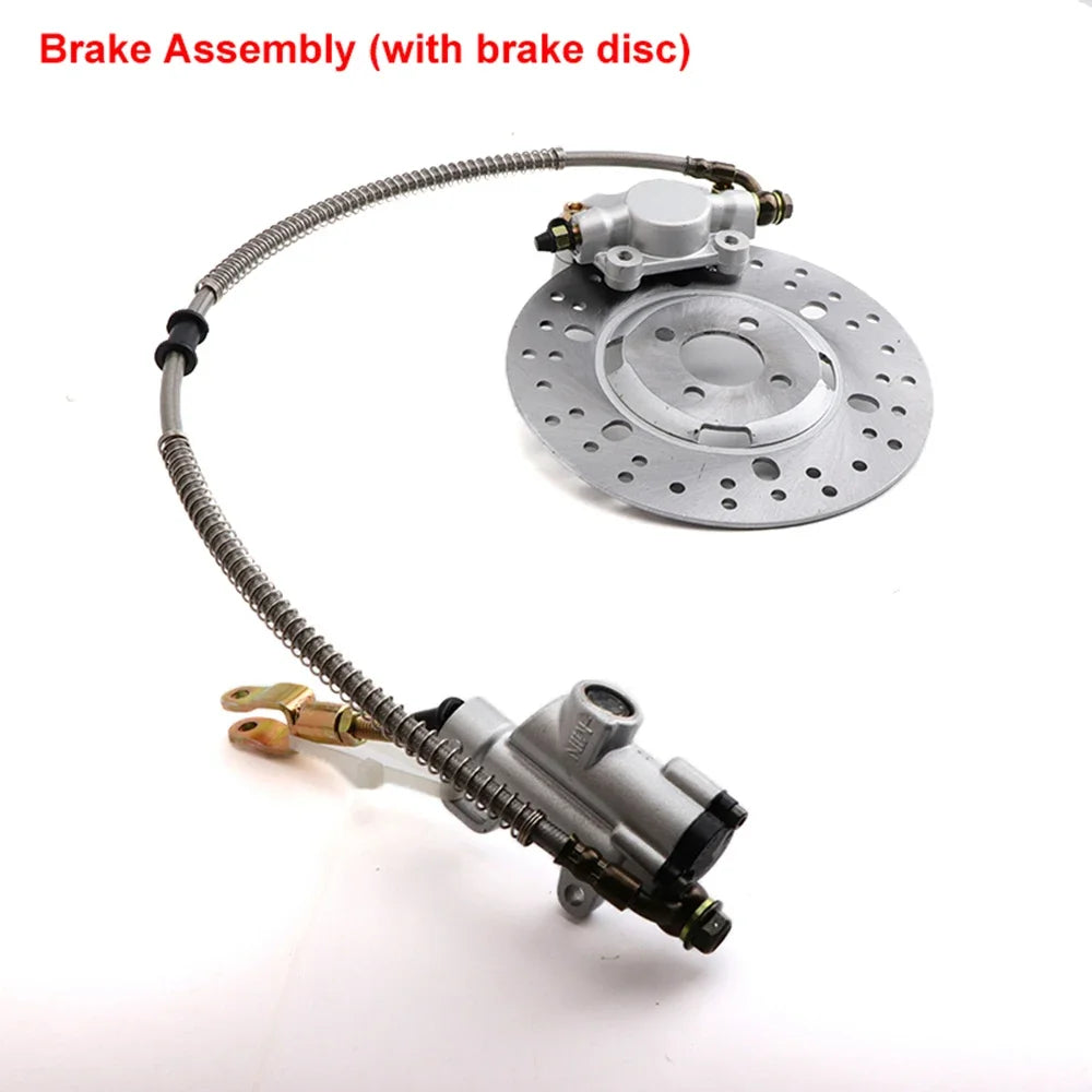 ATV Rear Hydraulic Disc Brake System Foot Brake Assembly For DIY China 150cc 200cc 250cc UTV Buggy Quad Bike Taotao Accessories