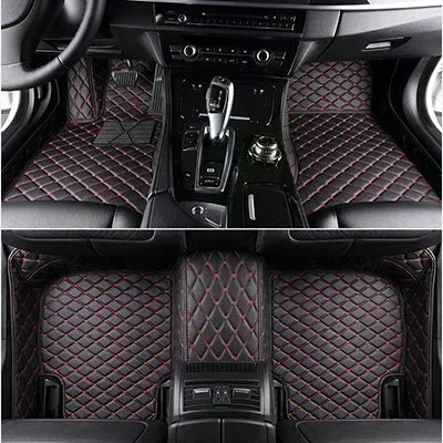 Custom 3D Full Coverage Car Floor Mats for Haval H6 2017-2023 Year Interior Details Auto Accessories
