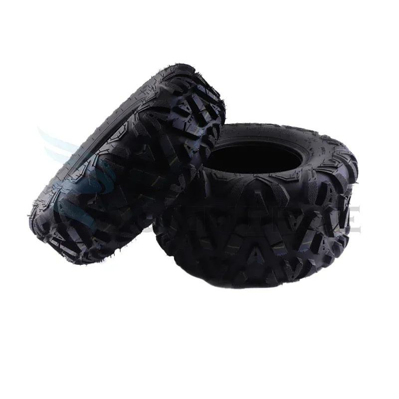 23x7-10 22x10-10 Tubeless ATV UTV Go Kart Tires for 10 Inch Wheels Front Vacuum Rear Tubeless Fit 110cc 250cc Quad Bike Off Road