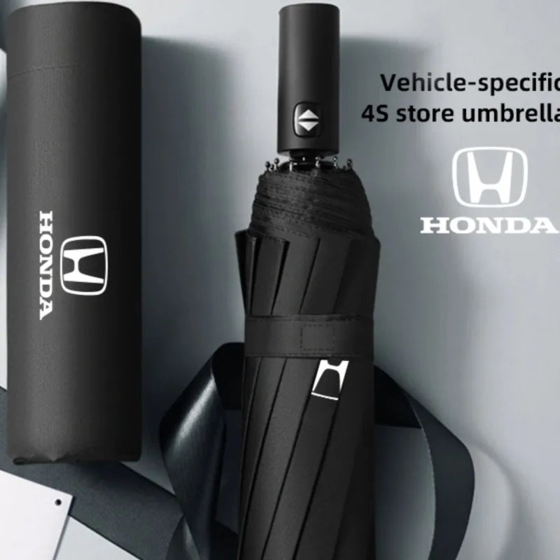 Car Interior Accessories Car Folding Umbrella Portable For Honda Civic Accord Fit Jazz CRV BRV HRV Insight Pilot Passport