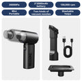 Car Vacuum Cleaner Wireless Air Dust Blower Gun for Car Portable Cleaning Appliance Cordless Vehicle Cleaner 20000PA Home Office