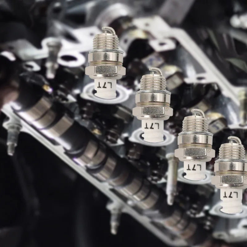 L7T Spark Plugs Engine Parts Universal Small Standard Generator Garden Power Tools Accessories Chainsaw Spark Plugs 1-4pcs