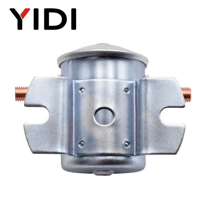 Electric High Current Metal 4 Terminals 12V 24V DC Car Starter Relay Solenoid for Auto Golf Cart Forklift Winch Marine