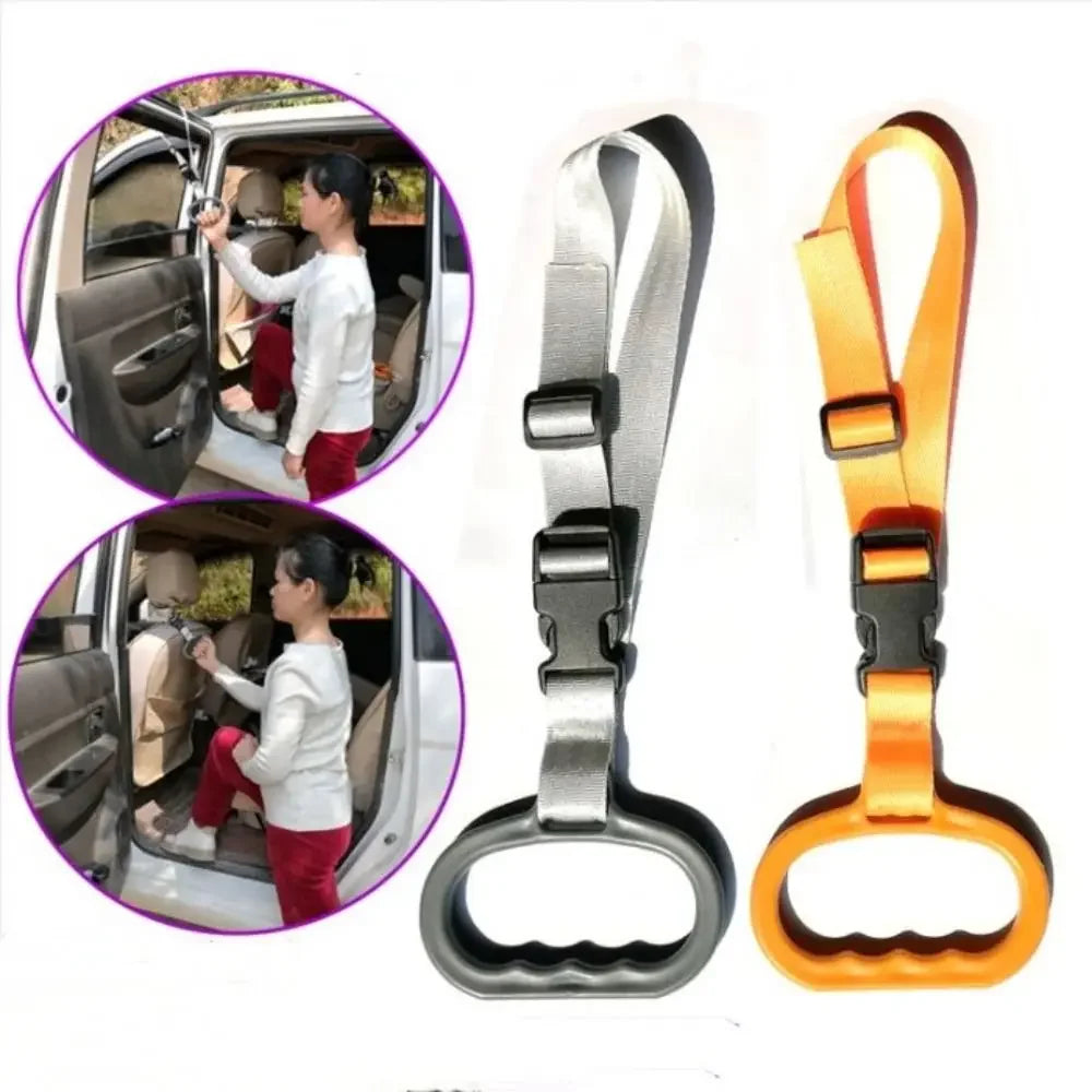 Car Standing Aid Disabled Door Handle Assistive Devices Elderly Car Assist Tool Grab Handle Adjustable Bed Assist Strap