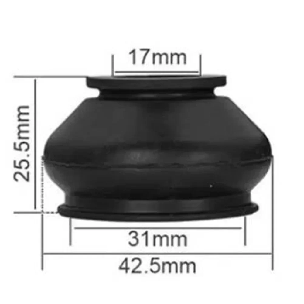 Piezas de camión Cubiertas Cubiertas de guardapolvo Accesorios Flexibilidad Minimización del desgaste Cubiertas de guardapolvo Kit de juego de extremos Junta NUEVO ÚTIL NUEVO