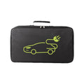 Car Cables Organizer Bag Oxford Cloth Auto Rechargeable Storage Tidy EV Charging Plugs Equipment Container Bag Cars Accessories
