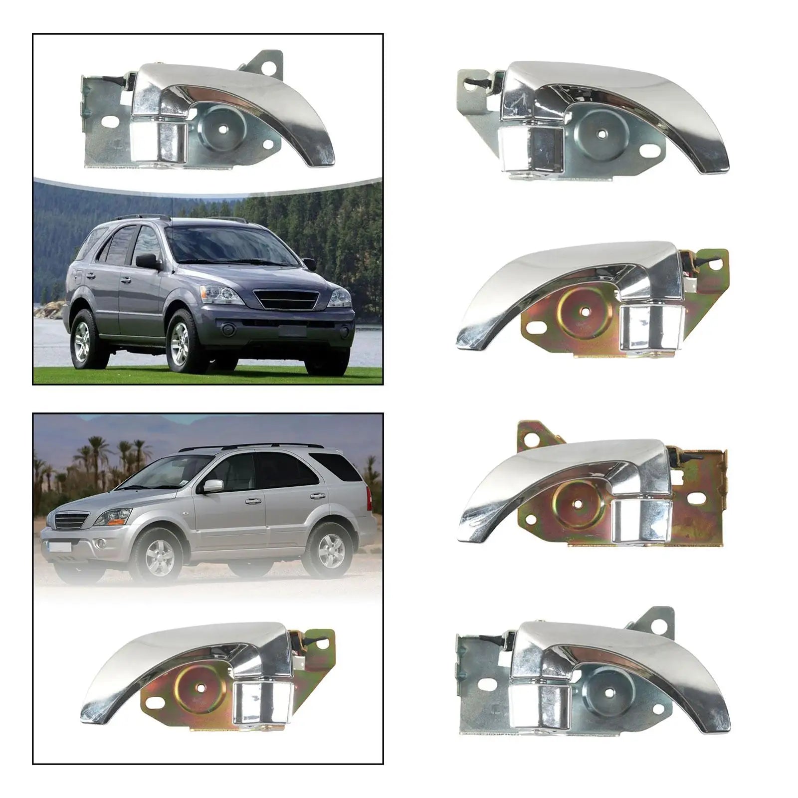 Interior Door Handle Easy Installation Car Accessories for Kia Sorento