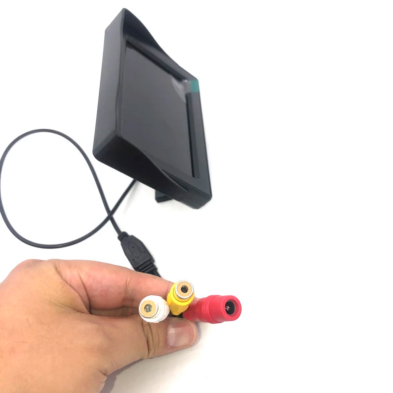 car video players 4.3 inch HD Display Foldable Car Monitor TFT LCD Cameras Reverse Camera Screen Parking