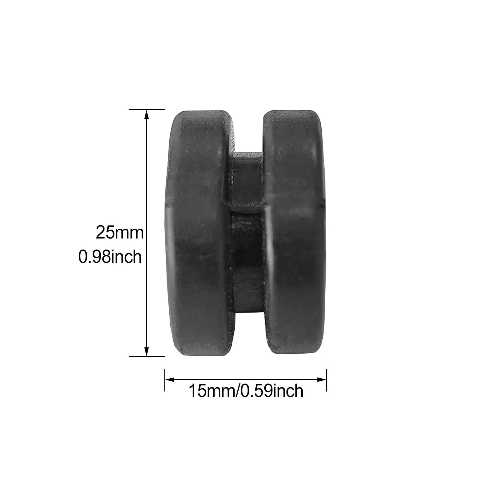 Engine Air Filter Housing Mounting Rubber Grommet 1422a4 Car Engine Parts For C3 II SC A51 2009-2016 Berlingo B9 K9 2009-2024