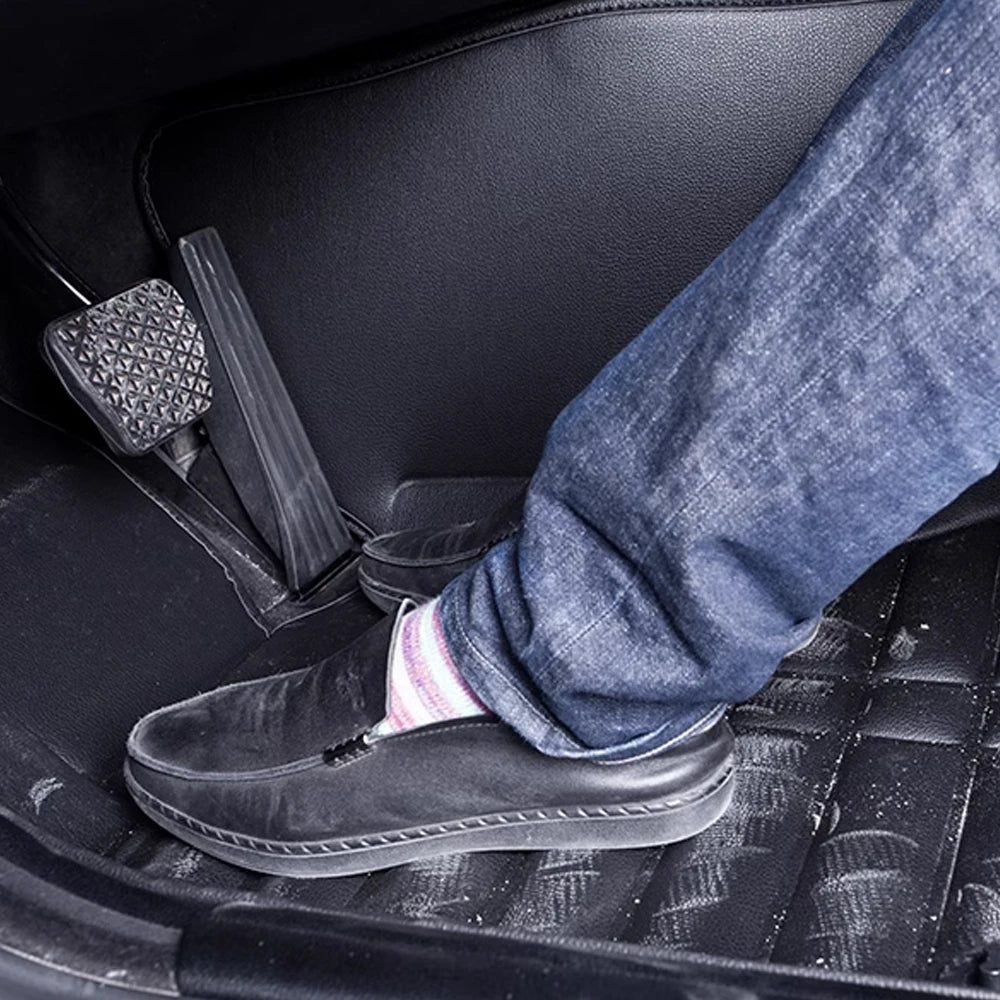 Car Leather Floor Mat for Mazda 3 Axela BP 2019~2023 2020 2021 Foot Interior Liner Waterproof Tray Carpet Pad Custom Accessories