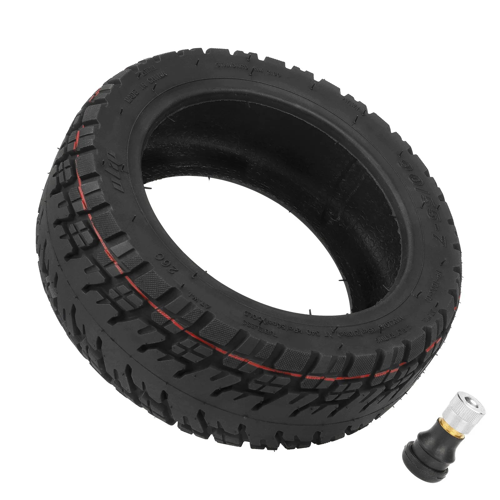 Ulip 11 Inch 90/55-7 Off-road Tubeless Tire Wear-resistant For Segway GT1 GT2 Electric Scooter Tyre Thicken Parts