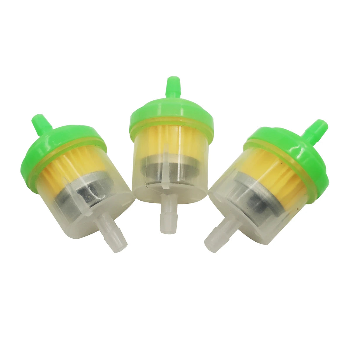 Motorcycle 5 Pcs Engine Carb Oil Gasoline Liquid Fuel Filter Oil Filter Gas Petrol Filters For KTM Honda Suzuki Kawasaki Etc