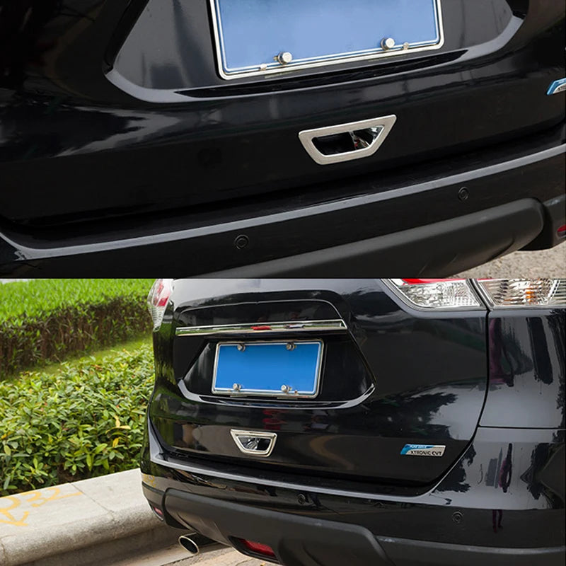 For Nissan X-trail Xtrail T32 Rogue 2014 2015 2016 2017 2018 2019 2020 2021 Car Rear Tail Door Handle Bowl Cover Accessories