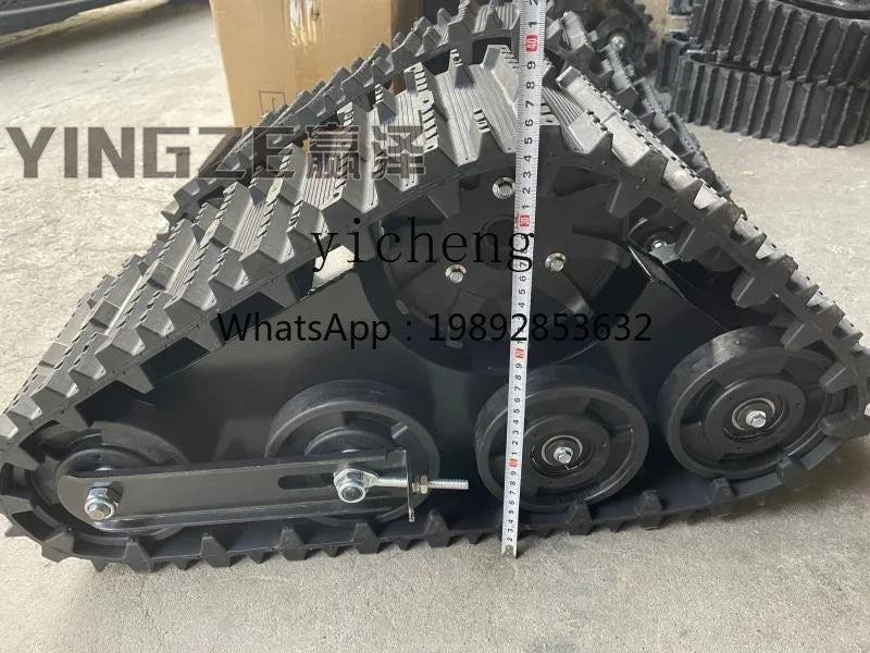 TQH Snow Quad Ares ATV Off-Road Motorcycle Kart Accessories Modified Rear Axle Track Wheel Rubber Track