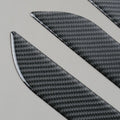 For Audi Q3 8U 2013 2014 2015 2016 2017 2018 Car 4pcs Accessories Door Panel Trim Cover