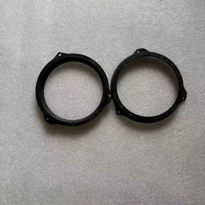 Car Accessories  Front  Rear Door Stereo Bass Speaker Horn Wire Mat Adapter Plugs Socket 6.5" inch FOR ford focus mk2 2005-2011