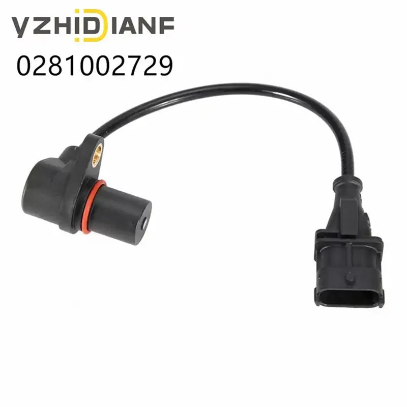 OE 0281002729 Crankshaft Position Sensor WE01-18-221 WE01-18-221A For Mazda BT-50 Diesel Pickup 2006-2013 Automotive Engine Part