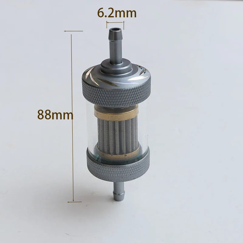 Motorcycle  Fuel Filter  Oil Filters Universal For Pit Dirt Bike Motocross Accessories