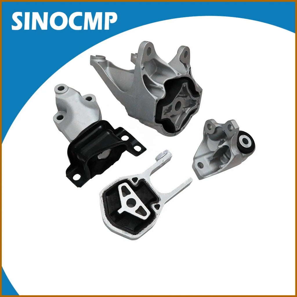 Engine Mounts & Transmission Mounts For Ram Promaster 1500 2500 3500 2014-2021 3.6L V6 Left Rear Lower Right Torque Strut Mounts