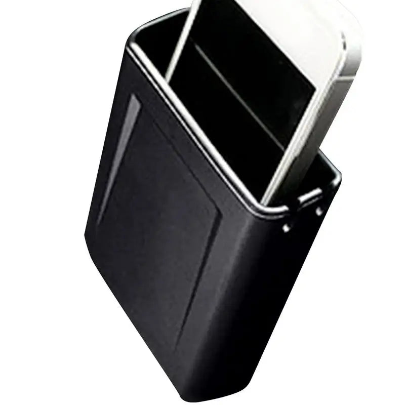 Car Dash Organizer Sticky Car Storage Pocket Adhesive Storage Box Car Console Organizer Car Storage Box for Keys Phones Cards