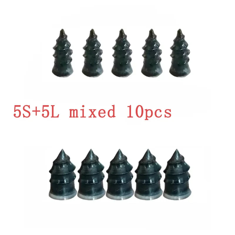 Tire Repair Rubber Nail Auto Motorcycle Vacuum Self-Service Tyre Puncture Repair Screws Fast Tool for Car Truck Tractor Wheel