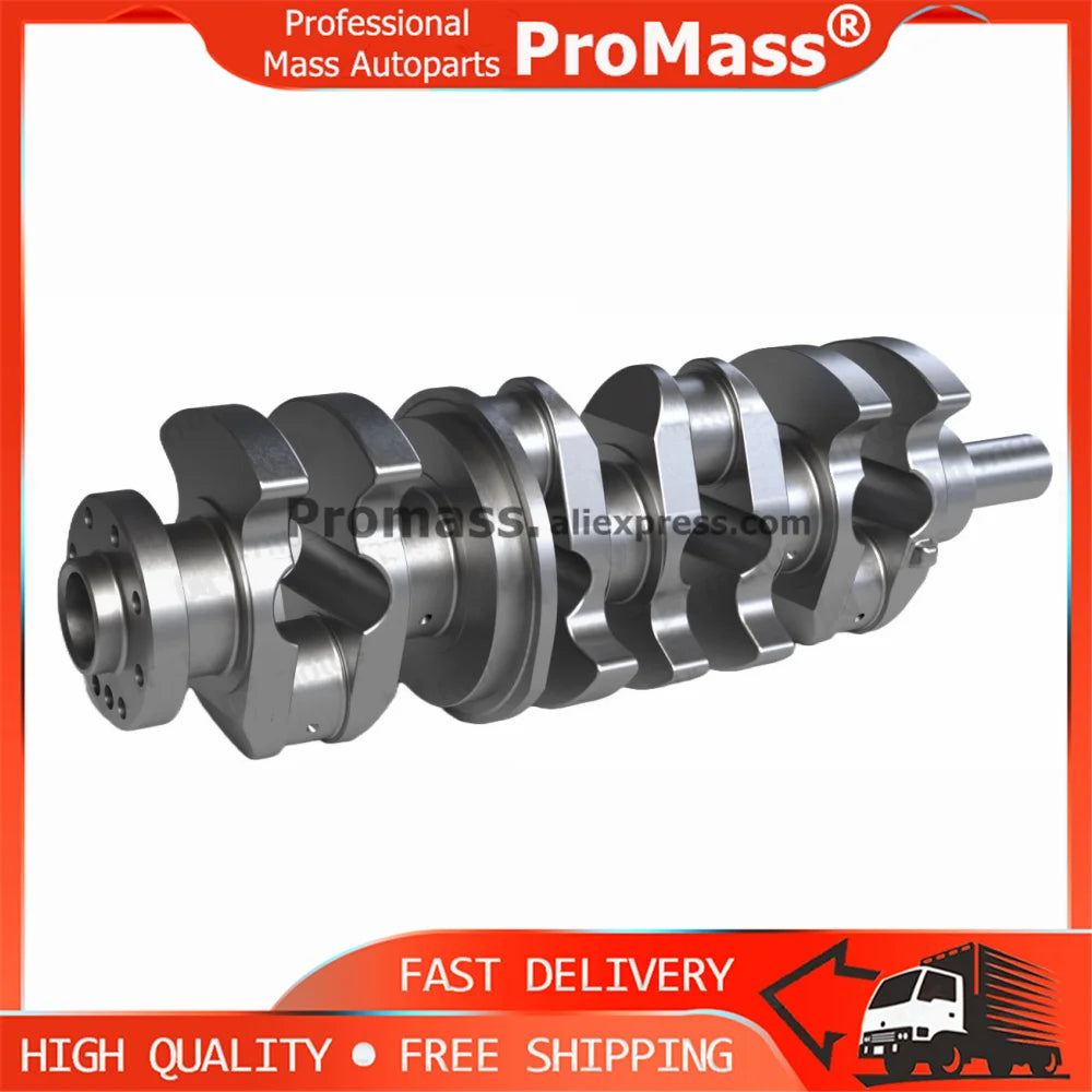 New 1pcs 6710310101 Crankshaft for SSANGYONG Rodius Rexton Actyon D20R 2013-2019 OEM