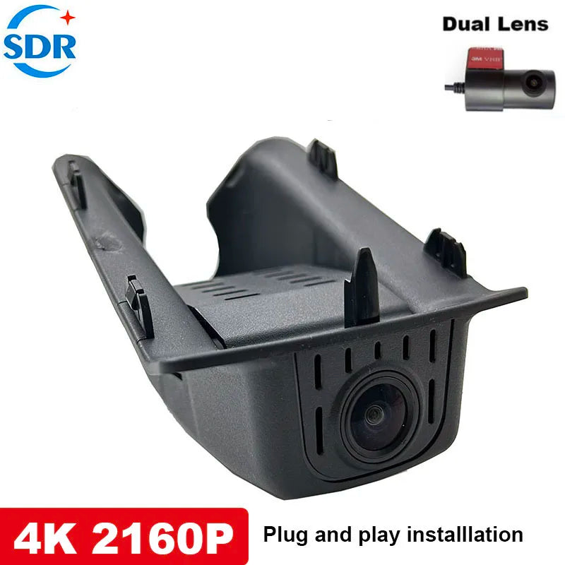 4K HD Plug And Play Dash Cam Wifi Car DVR Dual lens  For Lynk & Co 05 2020 2021 2022,lynk co 01 2022 With APP Control & G-sensor