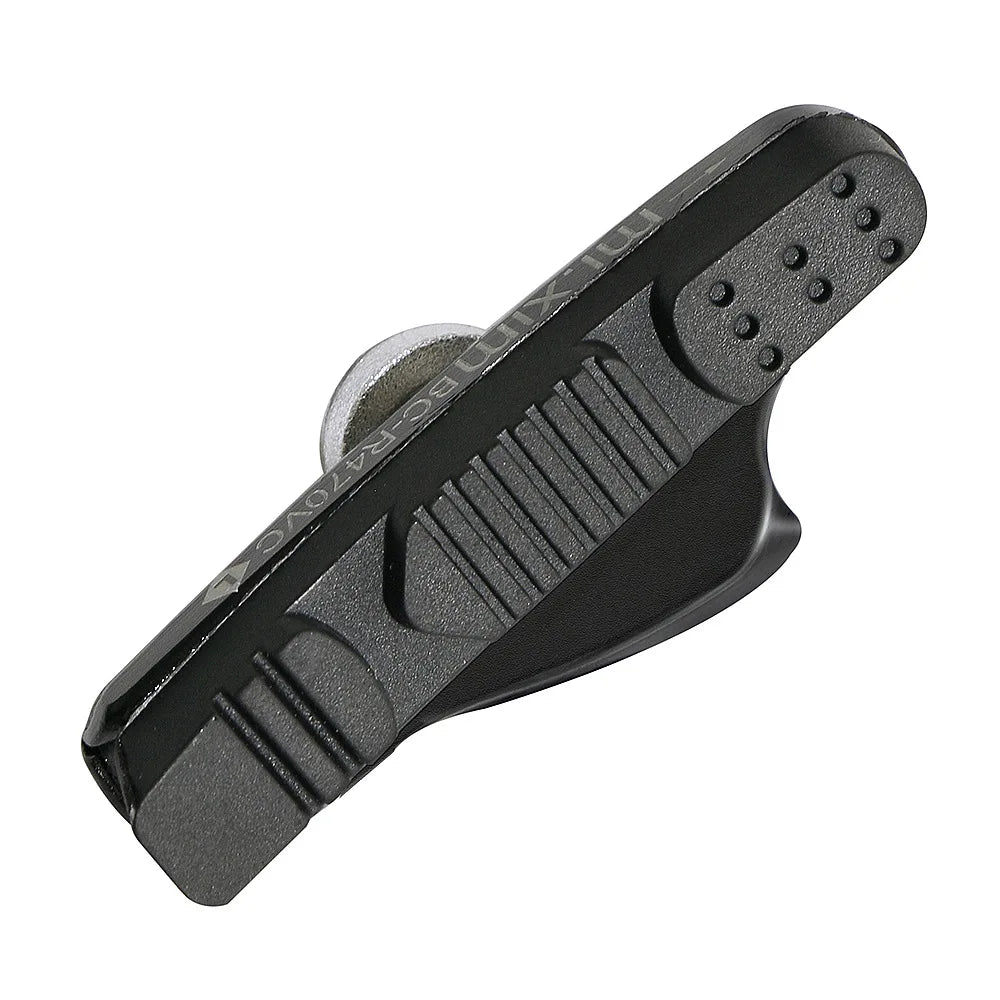 Road Bike Brake Shoes Pads C-Brake Shoes Lightweight Aluminum Alloy Pads Rubber Brake Shoes for C-Brake Calipers