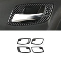 Door Inner Bowl Decorate Cover Sticker Trim Car Interior Accessories for Charger 2015 2016 2017 2018 2019 2020 2021 2022 2023