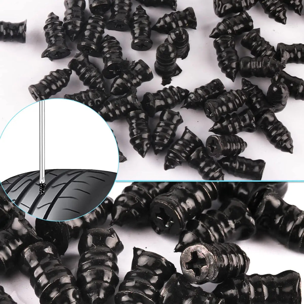 Tire Repair Rubber Nail Auto Motorcycle Vacuum Self-Service Tyre Puncture Repair Screws Fast Tool for Car Truck Tractor Wheel