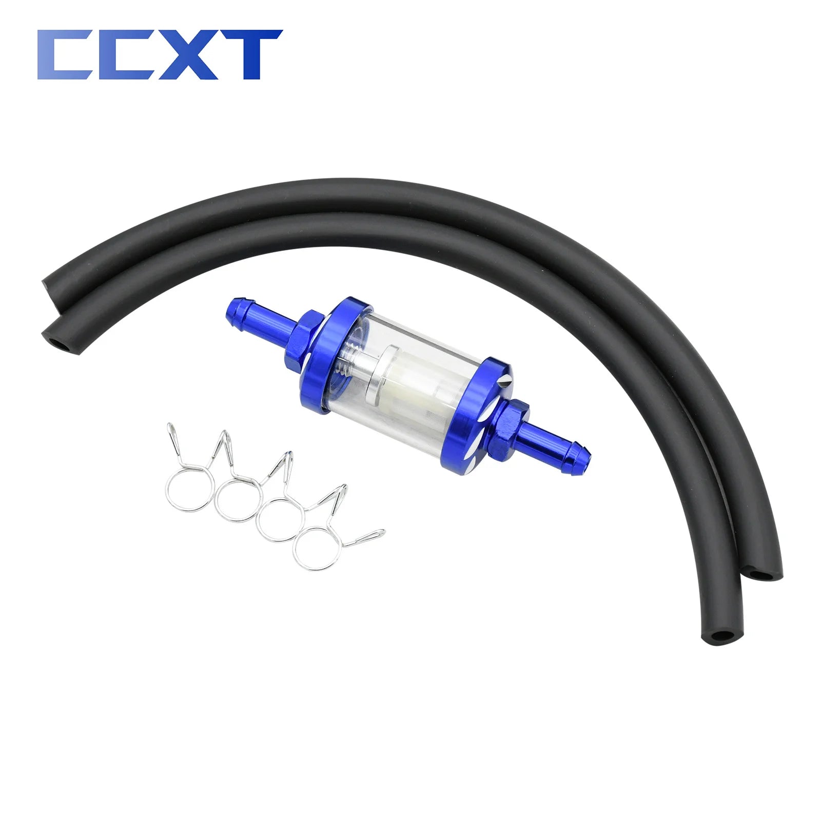 8mm Gas Fuel Gasoline Oil Filter Fuel Hose Fuel Filter For ATV Kawasaki KTM Yamaha Honda CRF 250R 450R 250X 450X 250RX 450RX