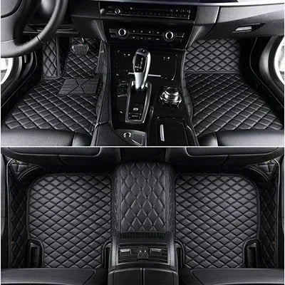 Custom 3D Full Coverage Car Floor Mats for Haval H6 2017-2023 Year Interior Details Auto Accessories