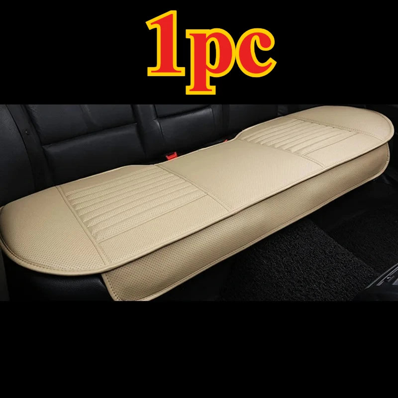 Car PU leather seat cushions, car full-cover front cushions, car rear seat covers, car seat cover accessories