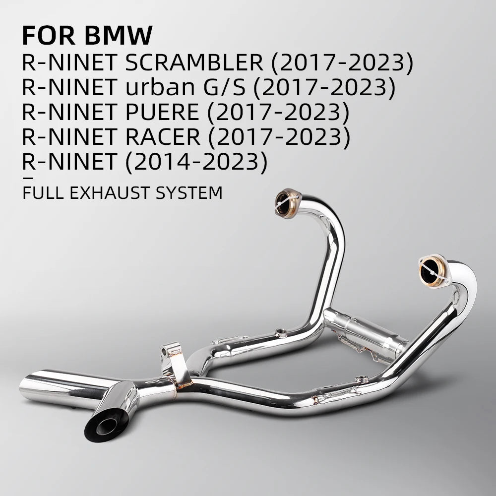 Full exhaust system for R NINET scrambler urban g/s R NINET racer 2014-2023