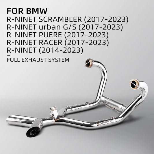 Full exhaust system for R NINET scrambler urban g/s R NINET racer 2014-2023