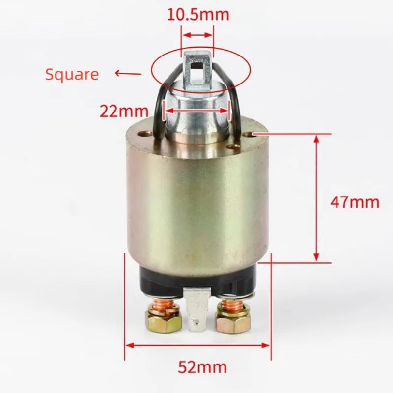 STARTING MOTOR 414 114 ACCESSORIES DIESEL ENGINE 170F 173F 178F 186F 188F 190F 192F GENERATOR 3KW 5KW 7KW MOTOR 114 414 PARTS