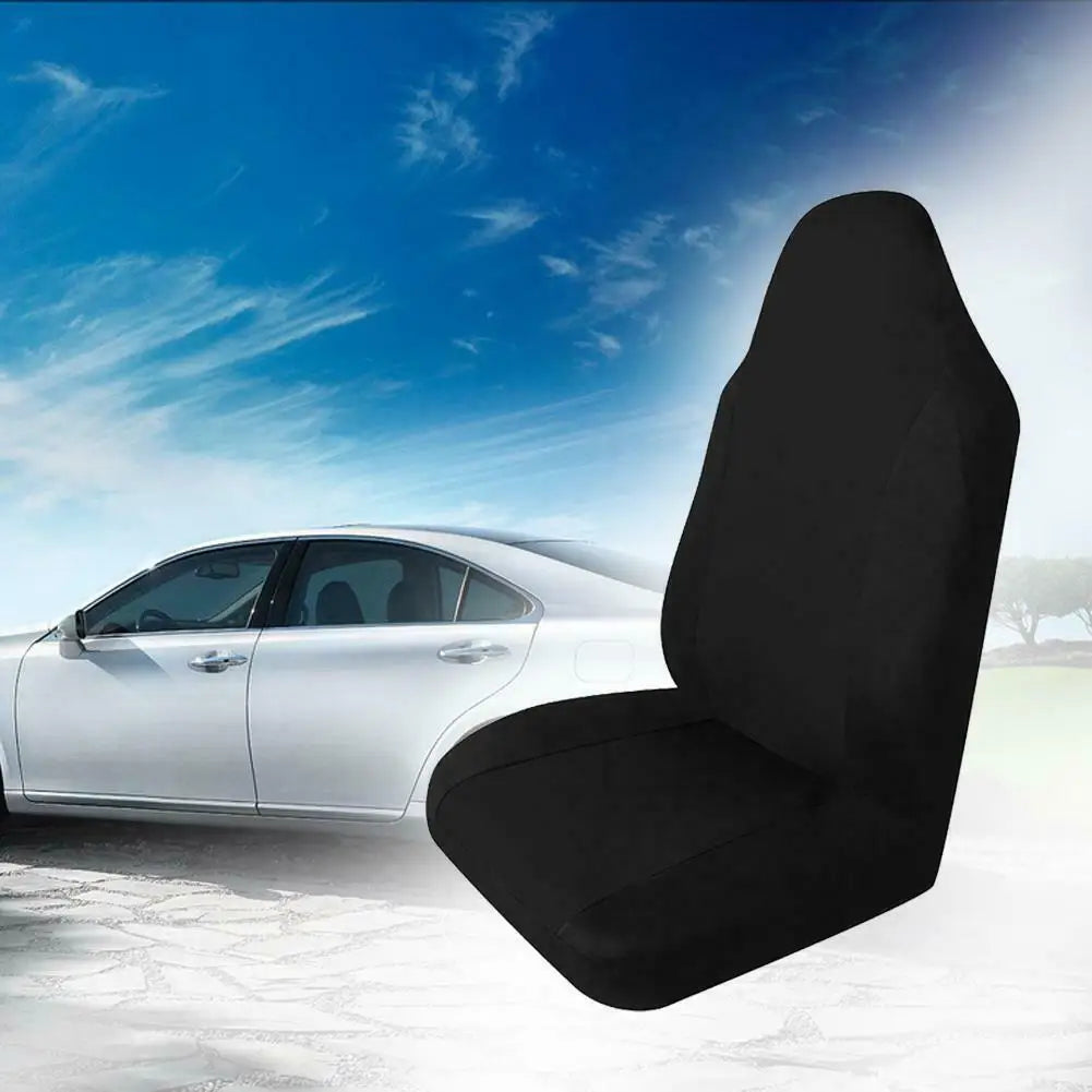 Car Seat Front Protector Washable Reusable Fits Cars Trucks SUVs Auto Seat Covers Auto Interior